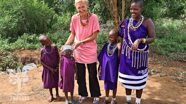 Maasai children