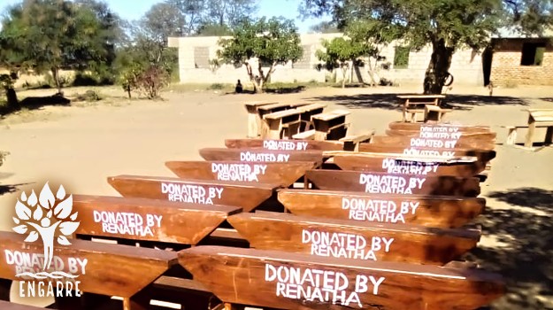 school benches from Engarre in Tanzania mainland