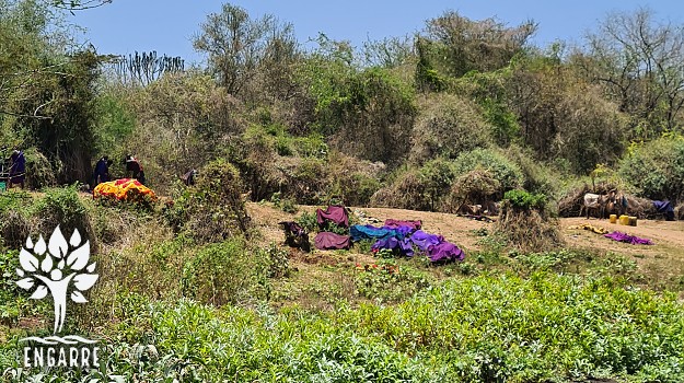 masajský spôsob prania a sušenia oblečenia